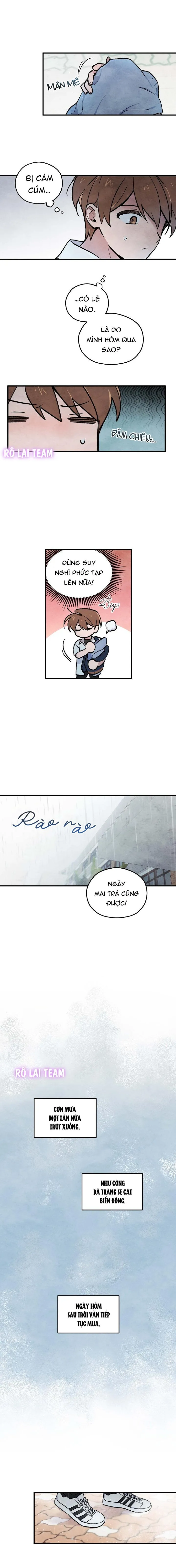 Vận rủi của Juyeon Chapter 5 Trang 6