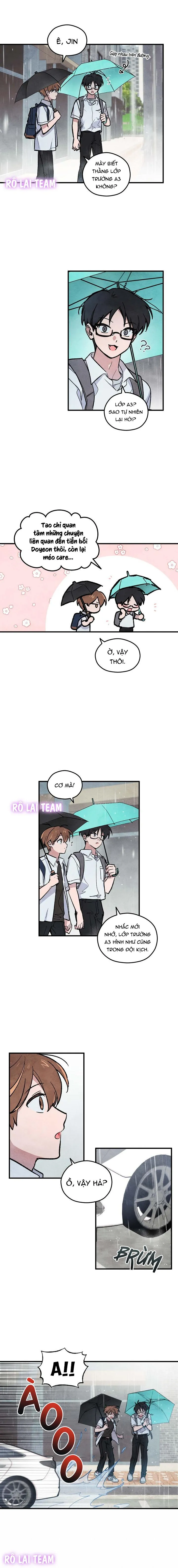 Vận rủi của Juyeon Chapter 5 Trang 7