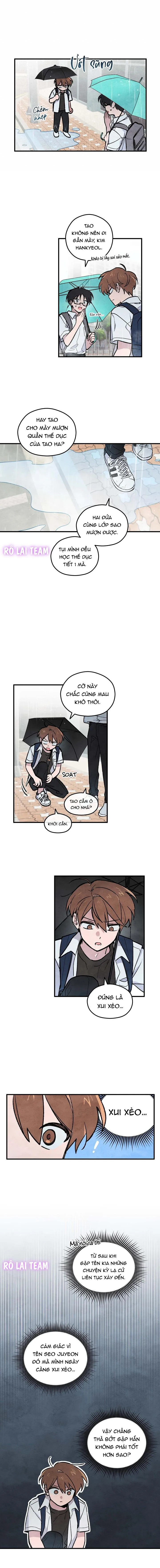 Vận rủi của Juyeon Chapter 5 Trang 8