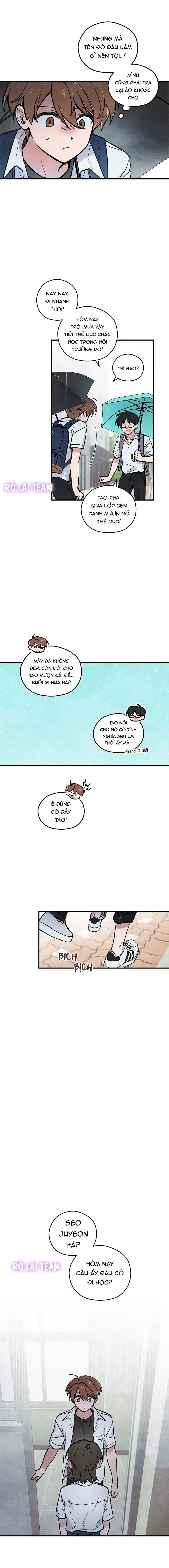 Vận rủi của Juyeon Chapter 5 Trang 9