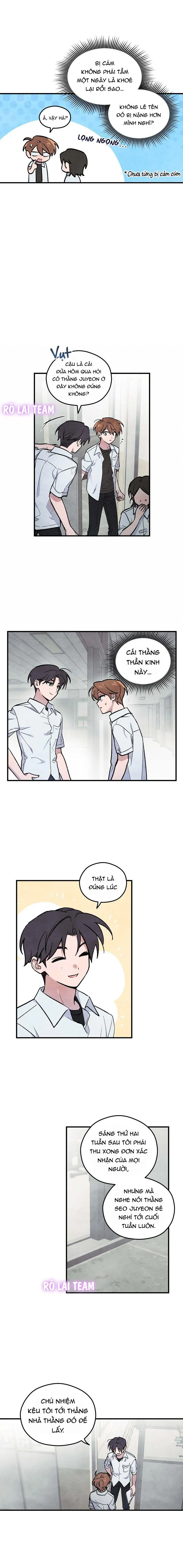 Vận rủi của Juyeon Chapter 5 Trang 10