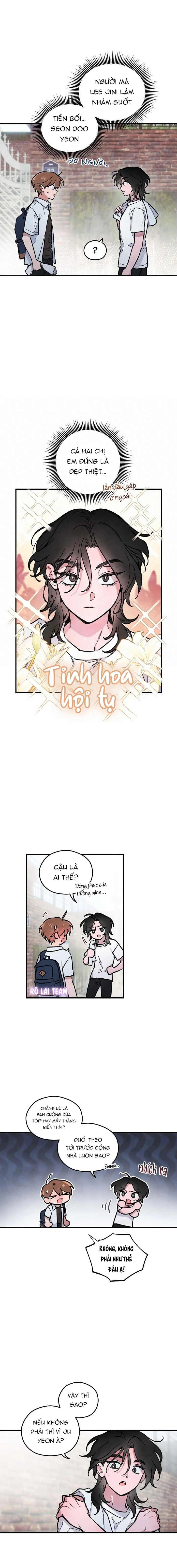 Vận rủi của Juyeon Chapter 6 Trang 3