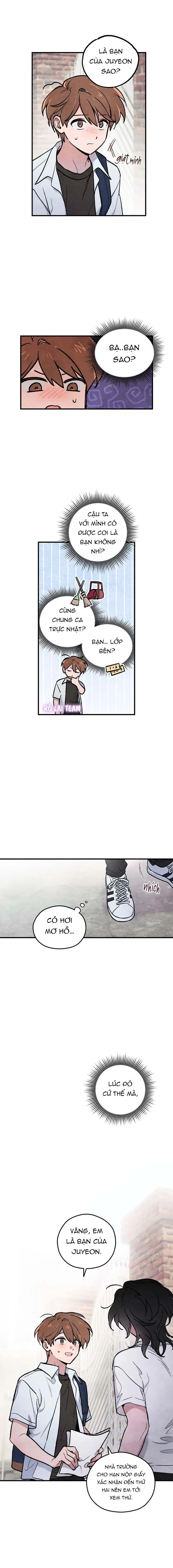 Vận rủi của Juyeon Chapter 6 Trang 4