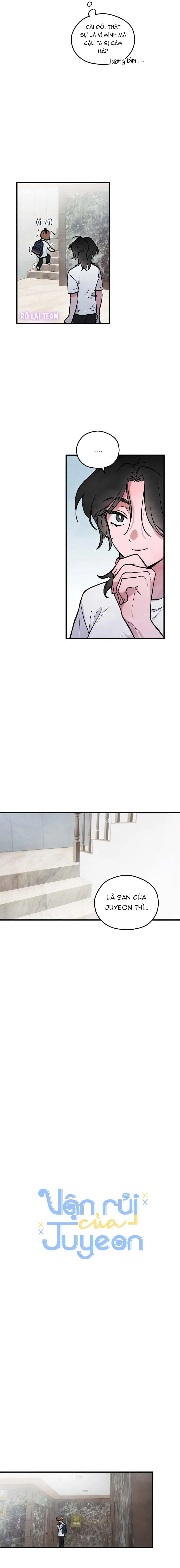 Vận rủi của Juyeon Chapter 6 Trang 6