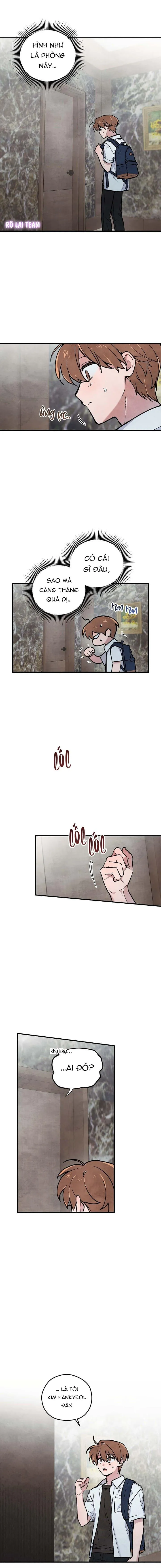 Vận rủi của Juyeon Chapter 6 Trang 7