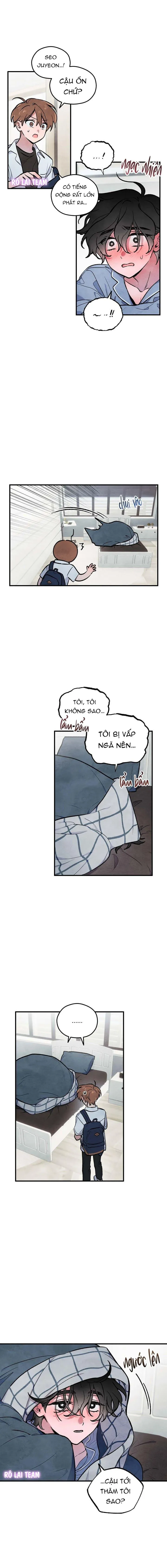 Vận rủi của Juyeon Chapter 6 Trang 9