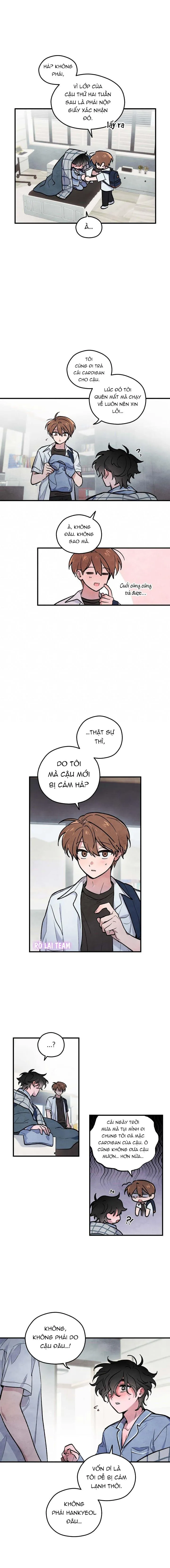 Vận rủi của Juyeon Chapter 6 Trang 10