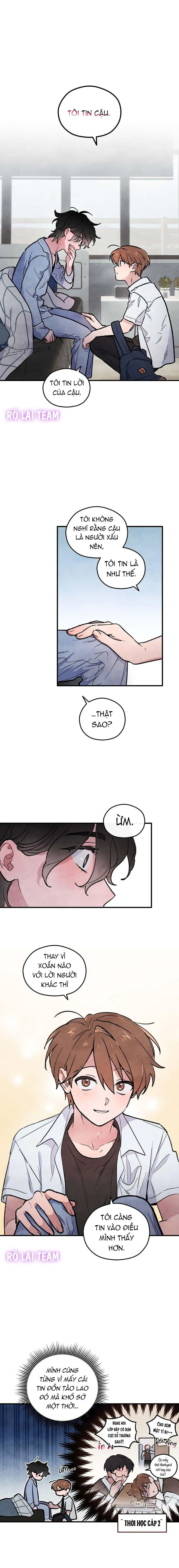 Vận rủi của Juyeon Chapter 7 Trang 4