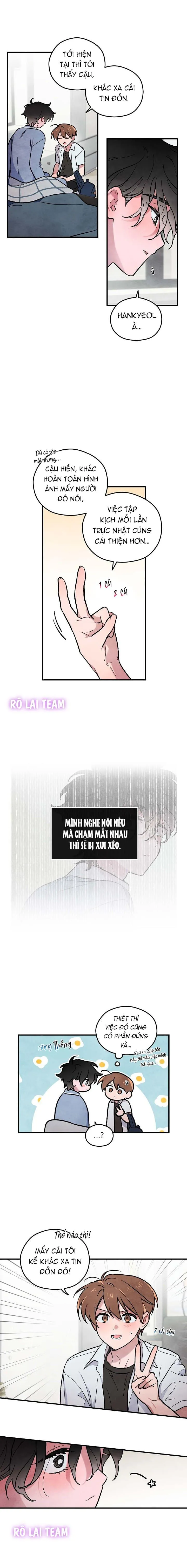 Vận rủi của Juyeon Chapter 7 Trang 5