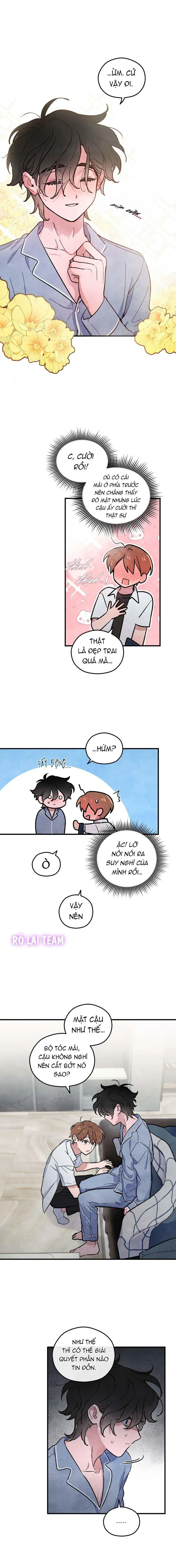 Vận rủi của Juyeon Chapter 7 Trang 6