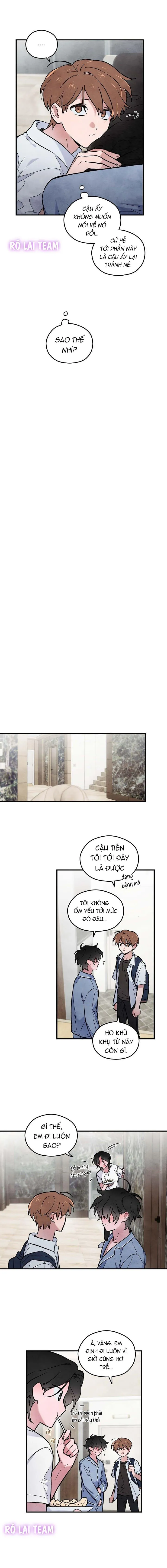 Vận rủi của Juyeon Chapter 7 Trang 7