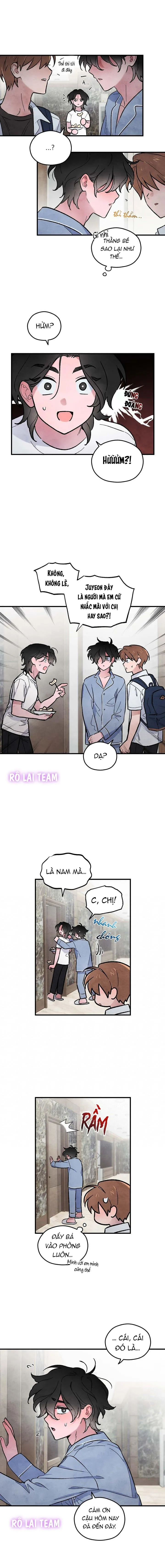 Vận rủi của Juyeon Chapter 7 Trang 8