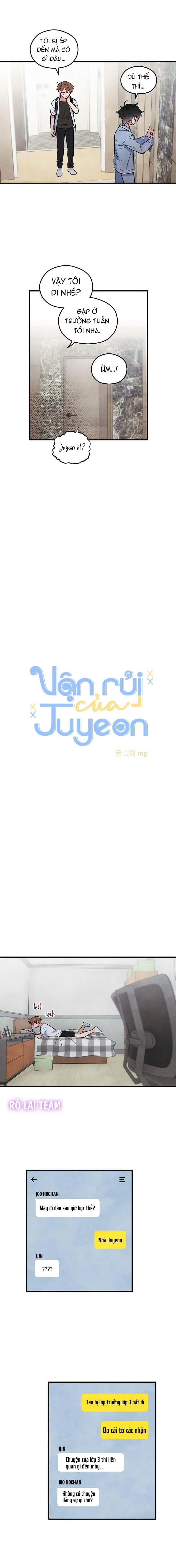 Vận rủi của Juyeon Chapter 7 Trang 9