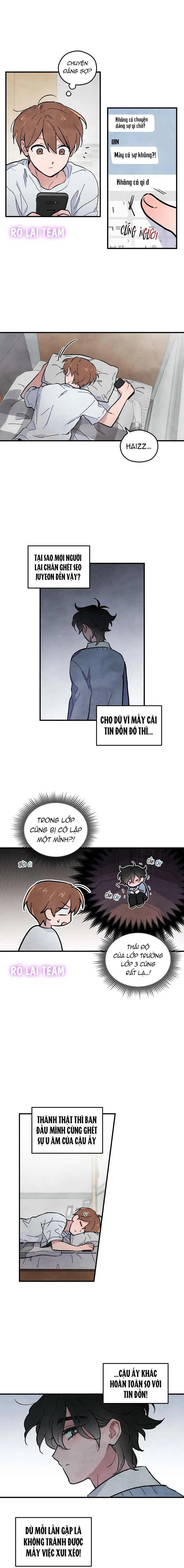 Vận rủi của Juyeon Chapter 7 Trang 10