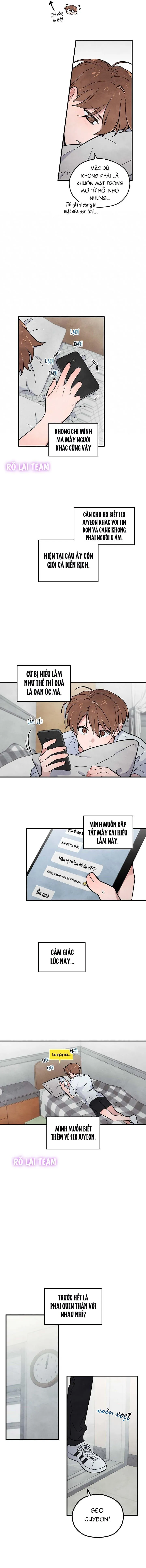 Vận rủi của Juyeon Chapter 7 Trang 11