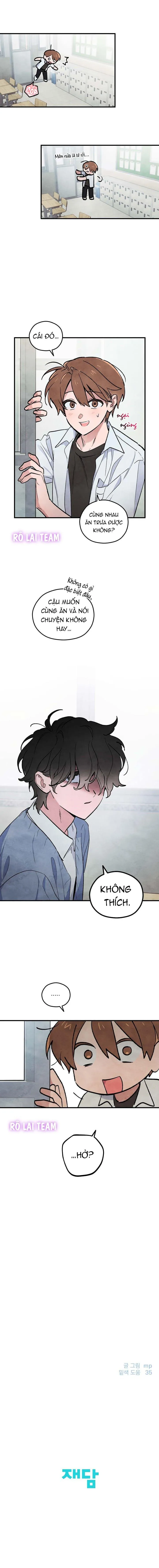 Vận rủi của Juyeon Chapter 7 Trang 12