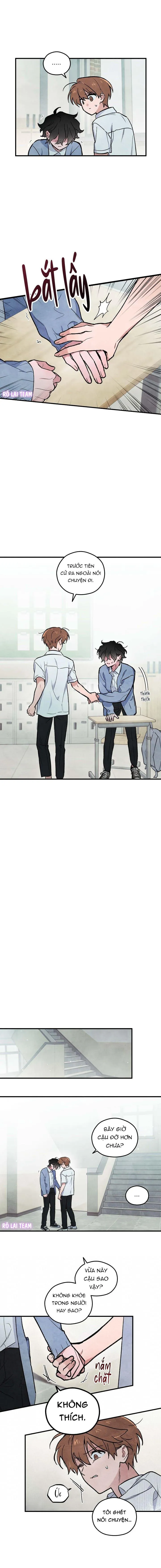 Vận rủi của Juyeon Chapter 8 Trang 5