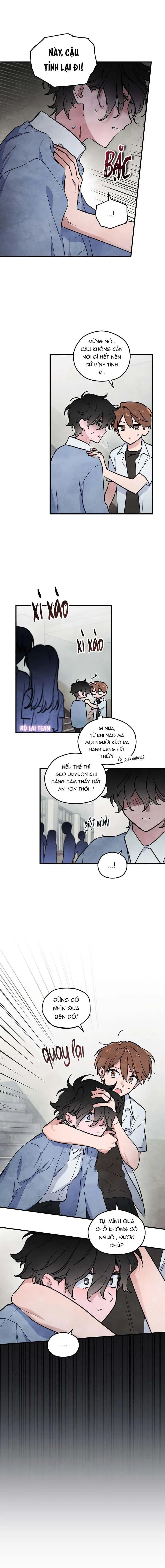 Vận rủi của Juyeon Chapter 8 Trang 6