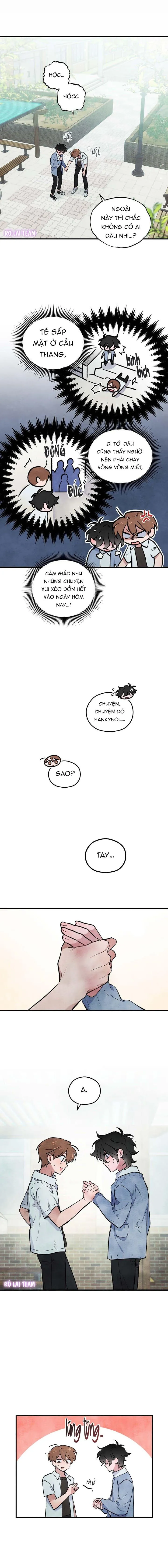 Vận rủi của Juyeon Chapter 8 Trang 7