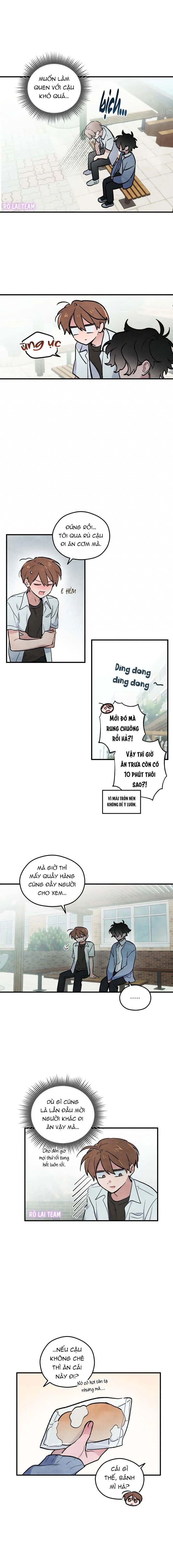 Vận rủi của Juyeon Chapter 8 Trang 8