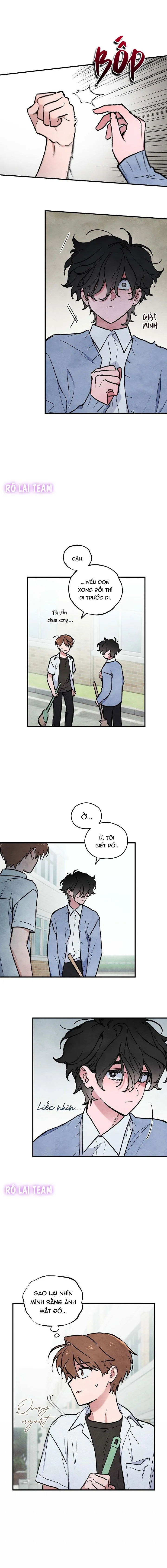 Vận rủi của Juyeon Chapter 9 Trang 3