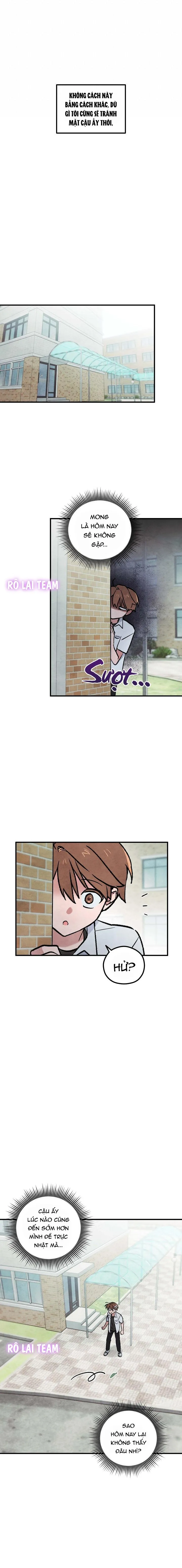 Vận rủi của Juyeon Chapter 9 Trang 4