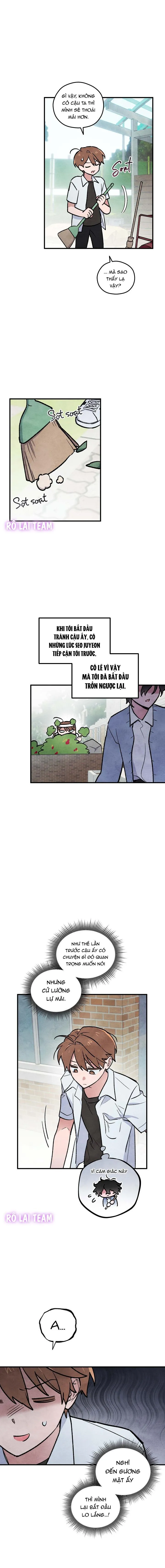 Vận rủi của Juyeon Chapter 9 Trang 5