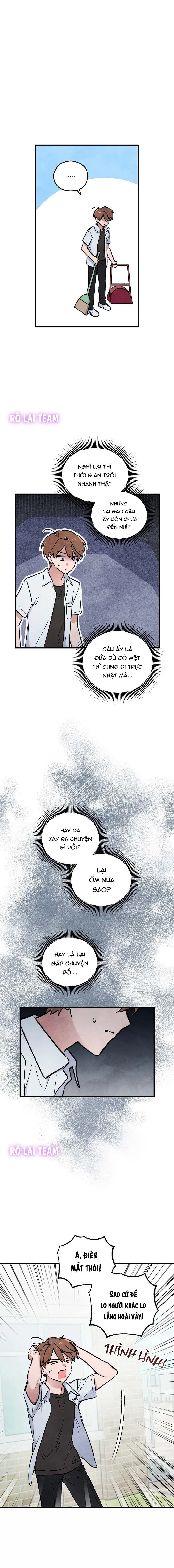 Vận rủi của Juyeon Chapter 9 Trang 6