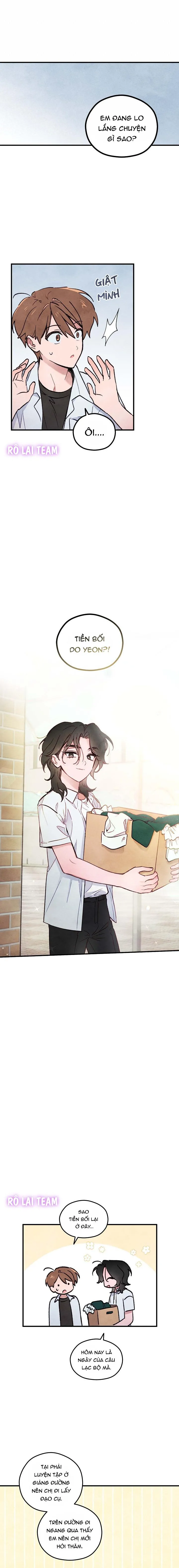 Vận rủi của Juyeon Chapter 9 Trang 7