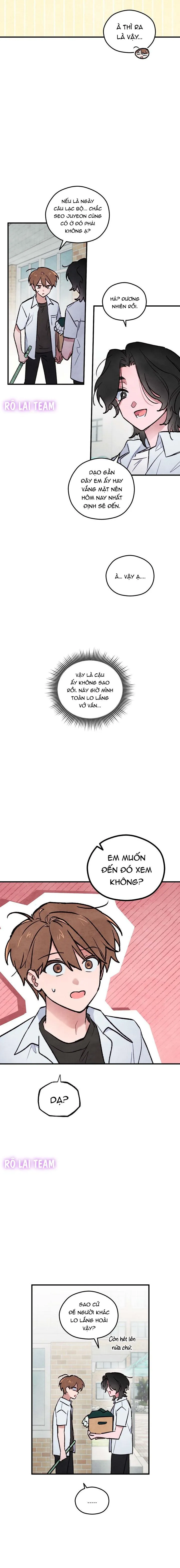 Vận rủi của Juyeon Chapter 9 Trang 8