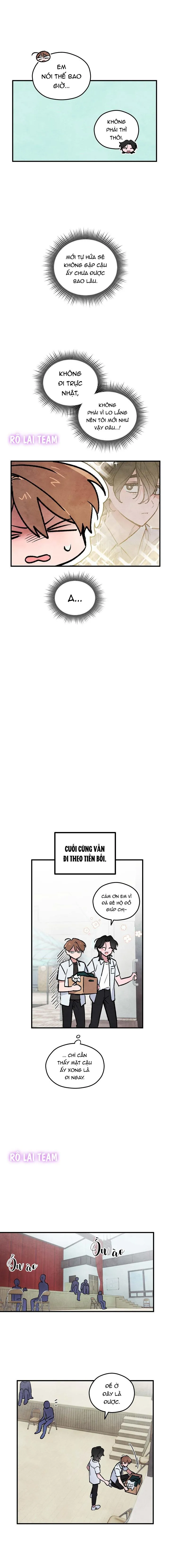 Vận rủi của Juyeon Chapter 9 Trang 9