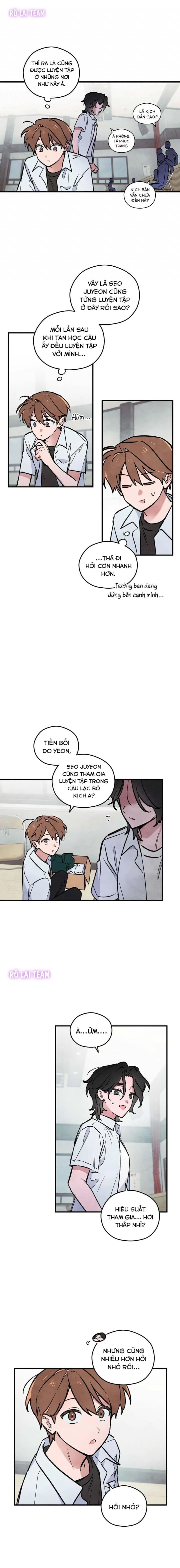Vận rủi của Juyeon Chapter 9 Trang 10