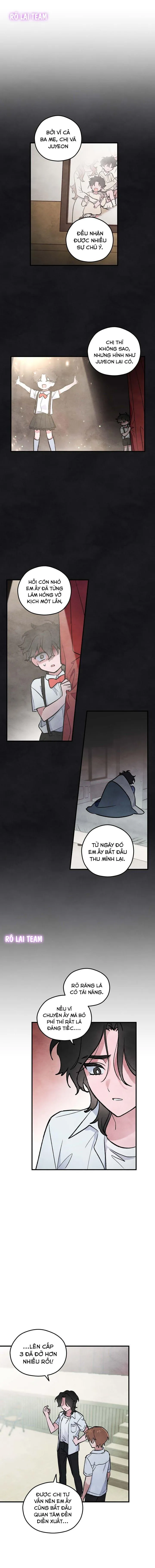 Vận rủi của Juyeon Chapter 9 Trang 11