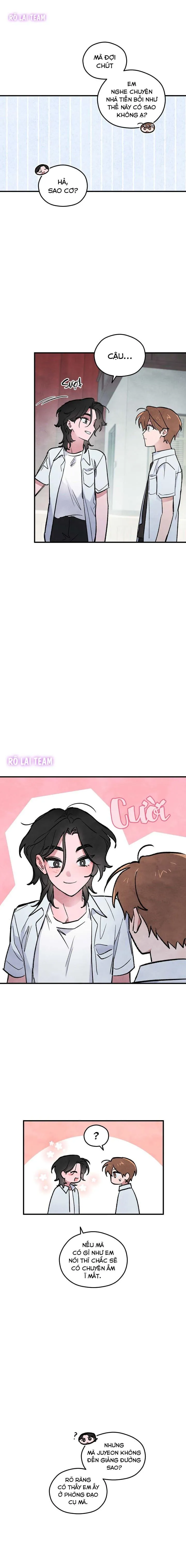 Vận rủi của Juyeon Chapter 9 Trang 12