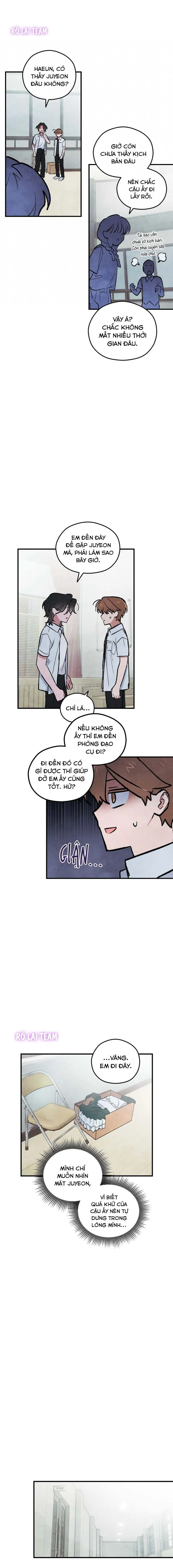 Vận rủi của Juyeon Chapter 9 Trang 13
