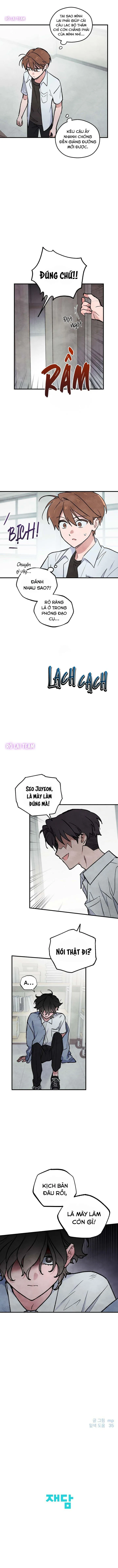 Vận rủi của Juyeon Chapter 9 Trang 14