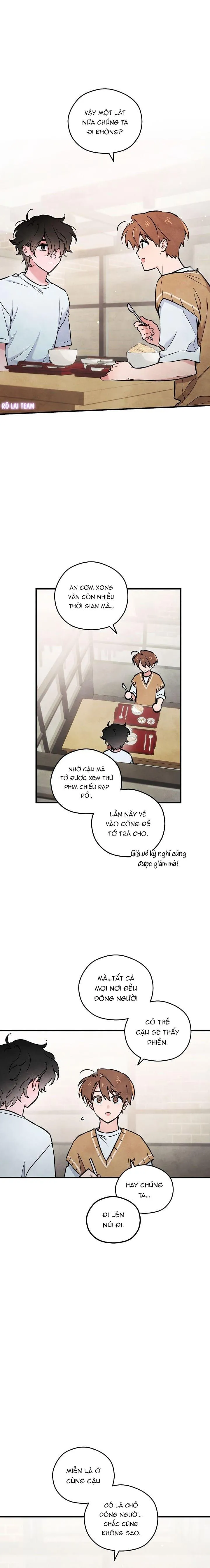 Vận rủi của Juyeon Chapter 16 Trang 3