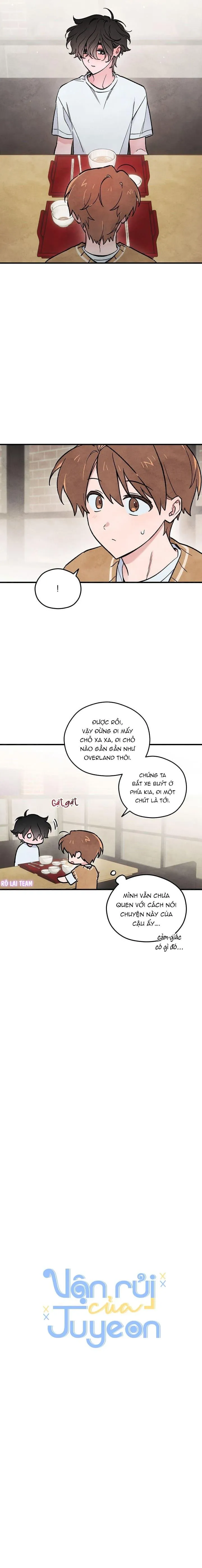 Vận rủi của Juyeon Chapter 16 Trang 4