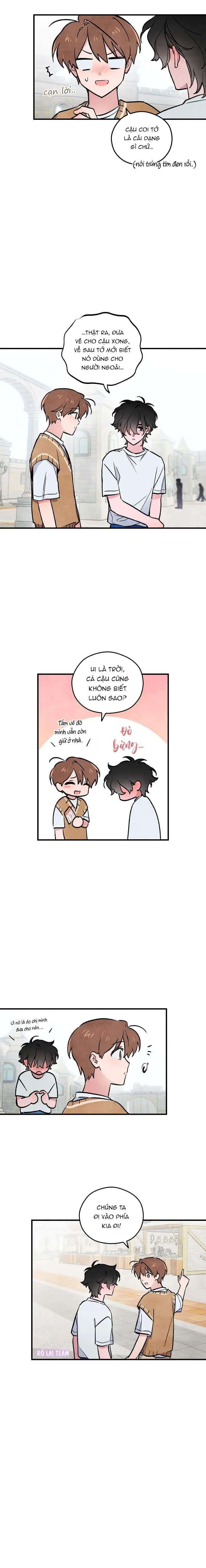 Vận rủi của Juyeon Chapter 16 Trang 6