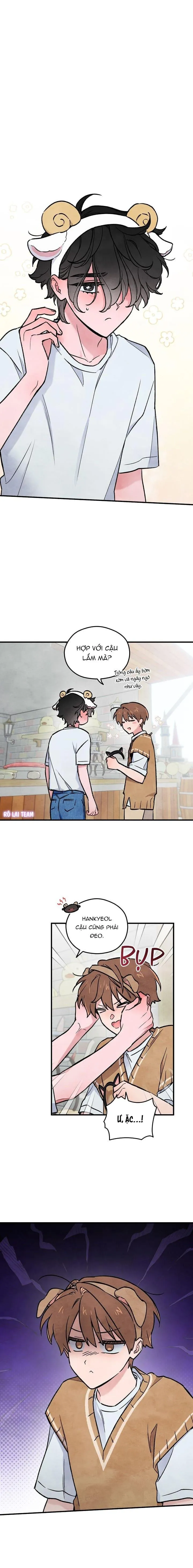 Vận rủi của Juyeon Chapter 16 Trang 7