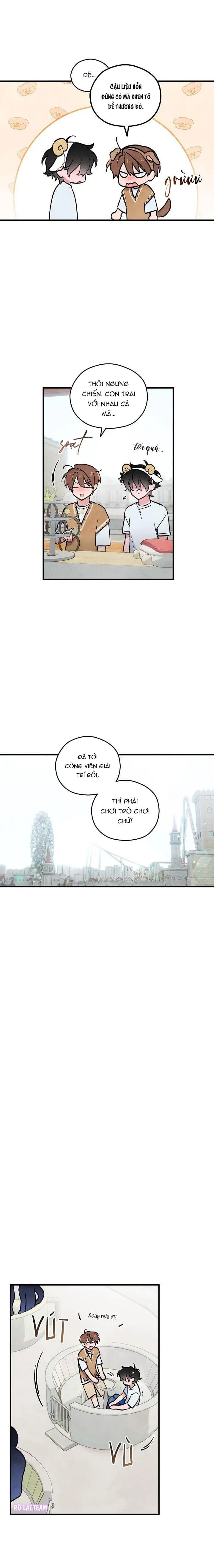 Vận rủi của Juyeon Chapter 16 Trang 8