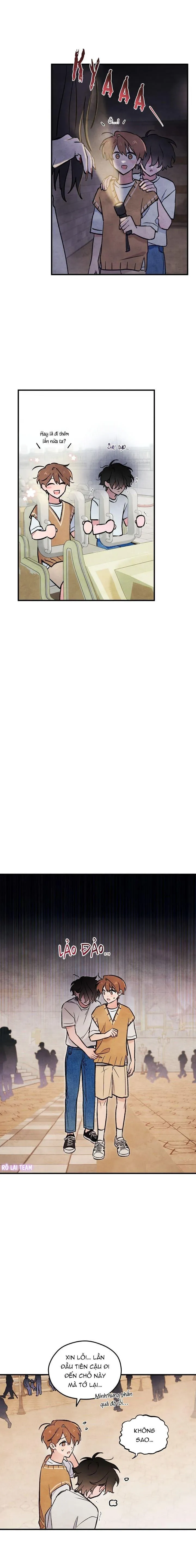 Vận rủi của Juyeon Chapter 16 Trang 9