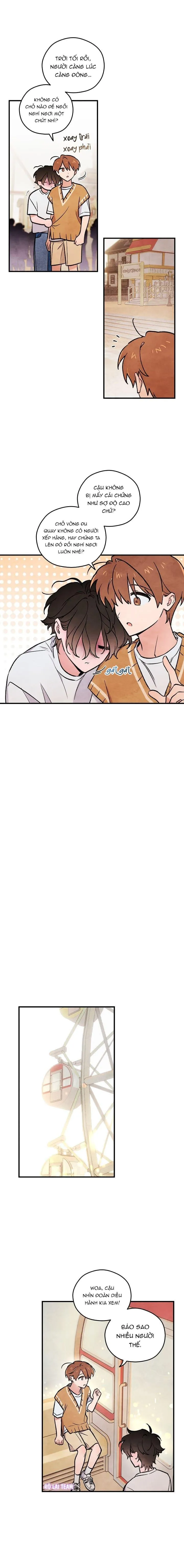 Vận rủi của Juyeon Chapter 16 Trang 10