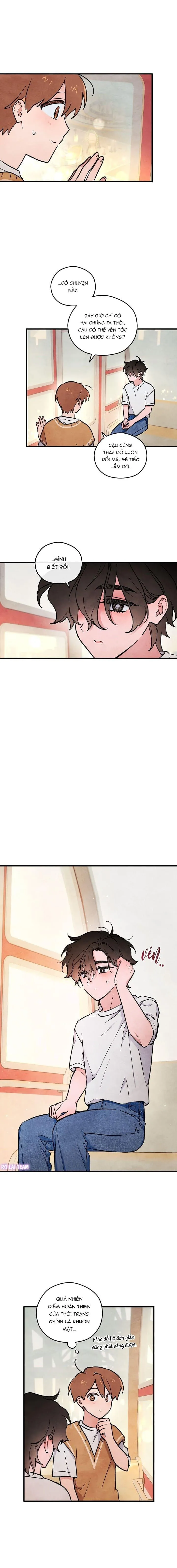 Vận rủi của Juyeon Chapter 16 Trang 11