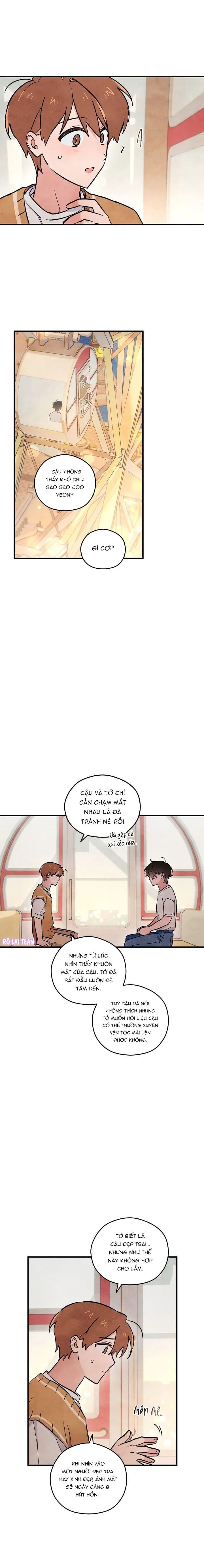 Vận rủi của Juyeon Chapter 16 Trang 12