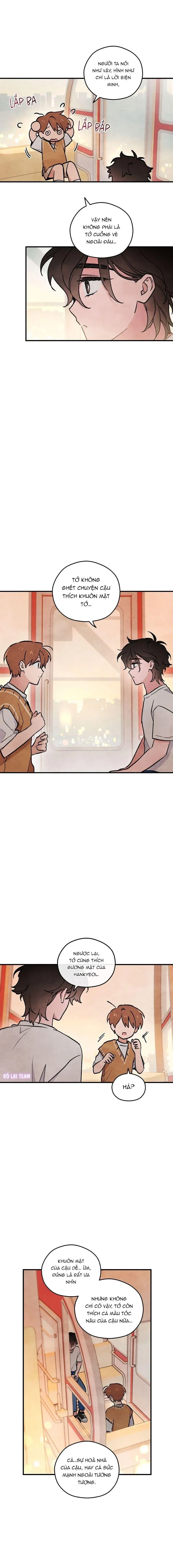 Vận rủi của Juyeon Chapter 16 Trang 13