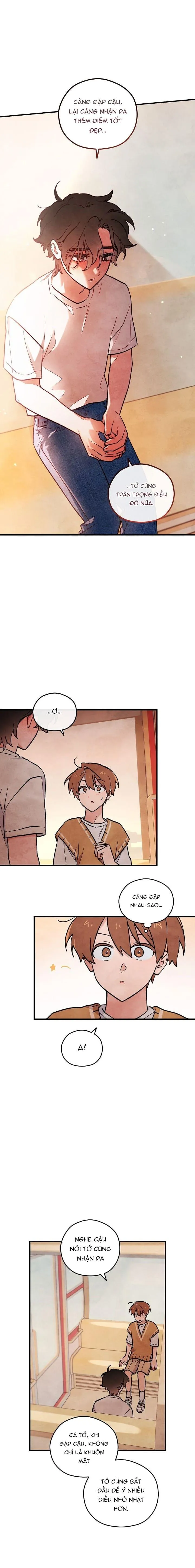 Vận rủi của Juyeon Chapter 16 Trang 14