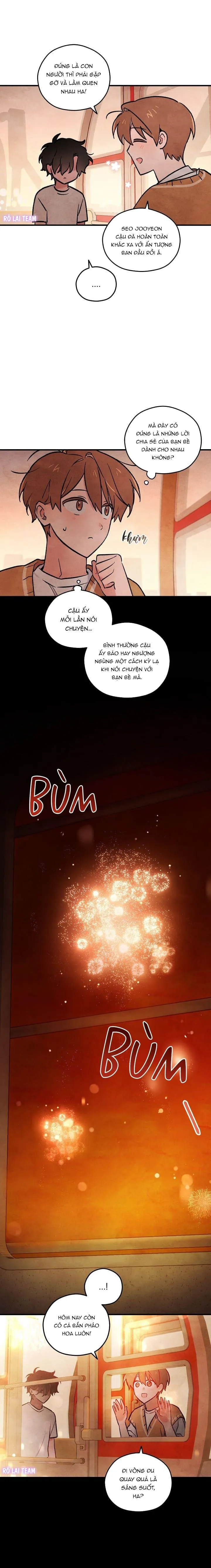 Vận rủi của Juyeon Chapter 16 Trang 15