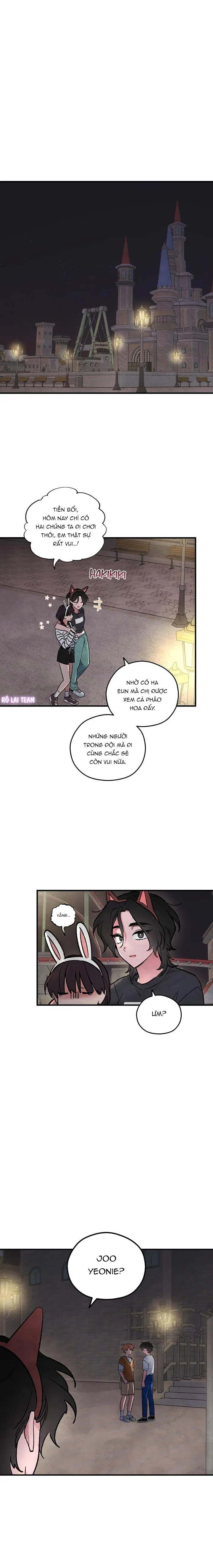 Vận rủi của Juyeon Chapter 16 Trang 17