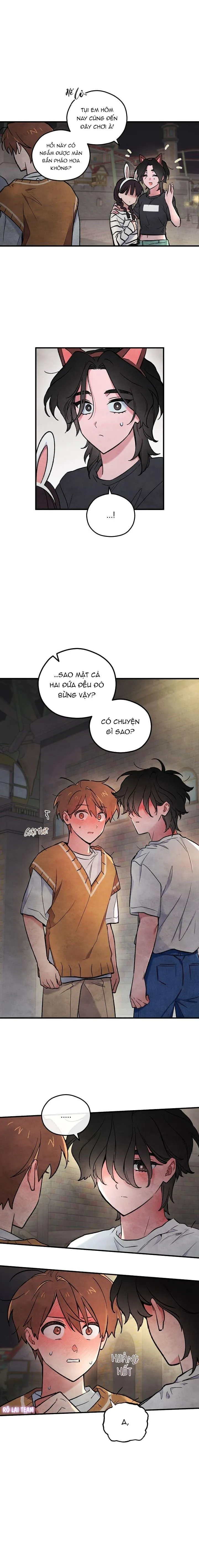 Vận rủi của Juyeon Chapter 16 Trang 18